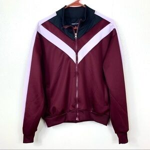 NewLook Women’s Sweater Purple zipper XL